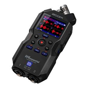 ZOOM H4 essential(128GB포함)32bit H4E 강의 회의 인터뷰 공연장 브이로그 악기레슨 방송장비 ASMR마이크 AS가능