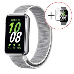 갤럭시핏3 스포츠루프 스트랩 나일론 밴드 시계줄 (PMMA필름 증정)