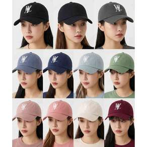 WOOALONG Signature Logo ball cap (11colors)