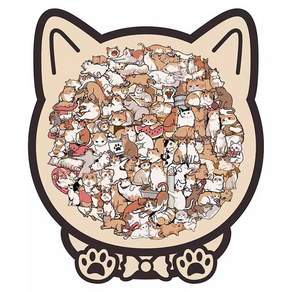 토요요 고양이 퍼즐 장난감 캐릭터 조립 직소퍼즐 완구 게임 추천 XM-PT1