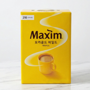 맥심 모카골드 마일드 커피믹스