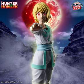 반프레스토 HUNTER x HUNTER 헌팅 아카이브 크라피카 EMPEROR TIME 피규어