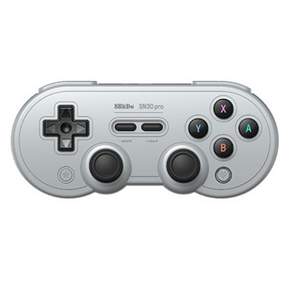 [국내정발] 8BitDo 블루투스 게임패드 SN30 PRO