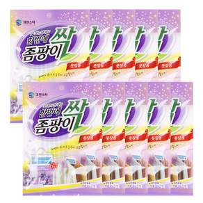 생활드림 옷장탈취제 좀팡이싹 옷장용1p 10개 1세트