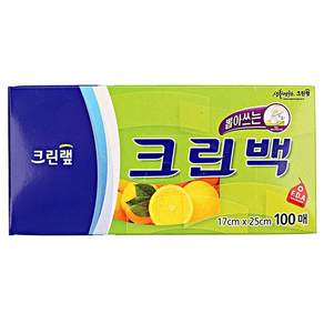 뽑아쓰는크린백(미니) 17x25CMx100매크린랲