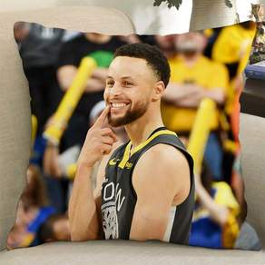 스테판커리 르브론제임스 코비브라이언트 NBA 쿠션 방석 베개