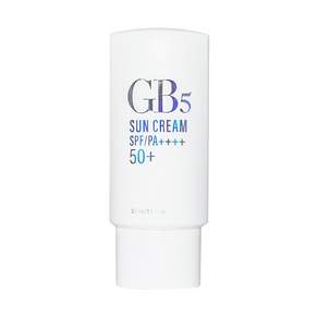 GB5 선크림 (50ml) SPF/PA++++ 50+ 지비화장품 자외선차단 미백 주름개선 발명특허