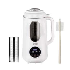 최신형 한경희 대용량 저소음 두유제조기 이유식 죽제조기 1000ml + 티거름망 + 믹서 + 자동세척