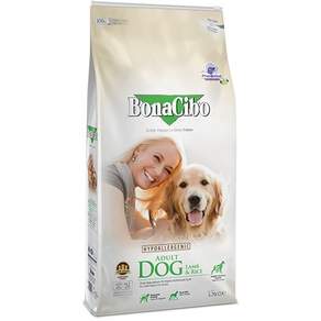보나시보 어덜트 강아지 큰알갱이 건식 사료