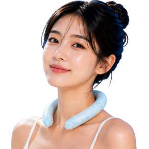 옐라이프 냉감 18도 강력한 아이스 넥쿨러 1+1 넥밴드 쿨스카프