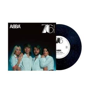 [LP] Abba (아바) - Dancing Queen [10인치 블랙 스파클링 컬러 Vinyl] : 발매 50주년 기념반