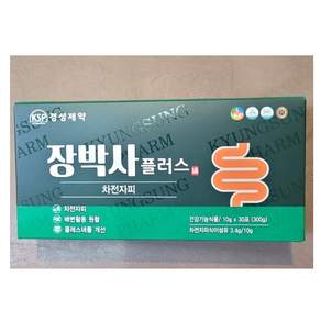 경성제약 장박사 플러스 차전자피 식이섬유 쾌변 장건강식품 30p