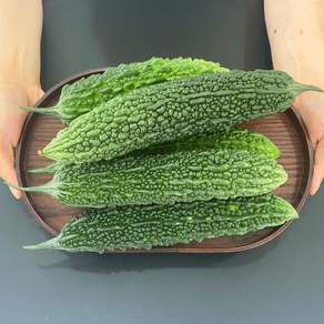 경남거창 국내산 햇 생여주 비터멜론, 생여주 특품 1kg, 1개