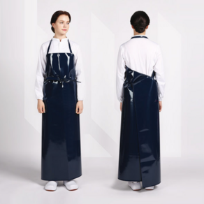 방수앞치마 (양면코팅_110cm_목끈형) 14color