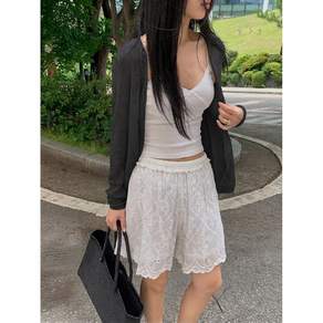 투디 여리핏 썸머 린넨무드 브이넥 가디건 긴팔가디건 여름가디건 린넨가디건 쿨링가디건 살안타템 커버업 5컬러