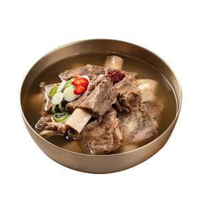 바르온 소 갈비탕 맑은 국밥 실온보관 600g X 3팩(즉석탕)