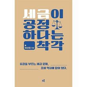 드루 세금이 공정하다는 착각 (큰글자도서) - 유감을 부르는 세금 문제 조세 역사에 답이 있다.