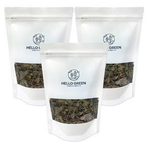 헬로우그린 국산 녹차 어린잎 40g(팩)
