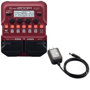 ZOOM B1 FOUR Multi-Effects Processor 순정 어댑터 세트 줌