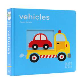 Touch Think Learn : Vehicles (Boardbook) 9781452145167 2439990
