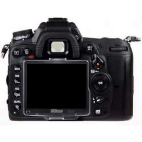 니콘 D7000 SLR 카메라용 LCD 화면 보호 커버 투명 ABS 보호기 BM - 11 교체 2팩