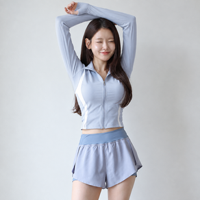디디오 여성 투인원 쇼츠 러닝 반바지 트레이닝 숏팬츠 러너
