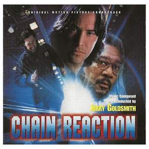 (수입CD) CHAIN REACTION Jerry Goldsmith OST Film Score Soundtrack CD 1996