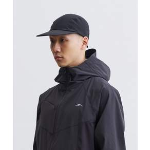 GOYOWEAR 4 패널 에센셜 캡 (다크 그레이)