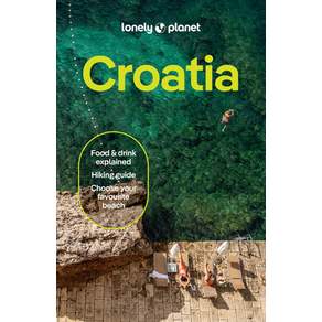 (영문도서)Lonely Planet Croatia Paperback