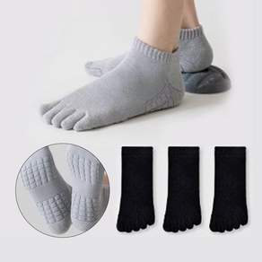 나나리빙 올데이 숨쉬는 발가락 양말 3켤레