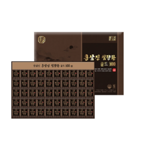 [쇼핑엔티] 한삼인 홍삼침향환골드 100환 x 2세트
