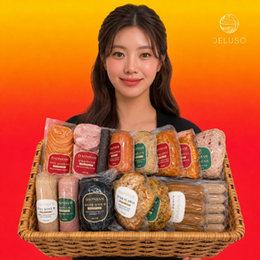 델루소 수제 햄 명절 선물 세트 플러스 6호
