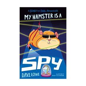 Stinky and Jinks: My Hamster is a Spy Paperback 영국판 9781848126572 2420062