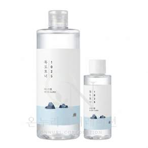창조유통 라운드랩 1025 독도 토너 대용량 500ml + 100ml
