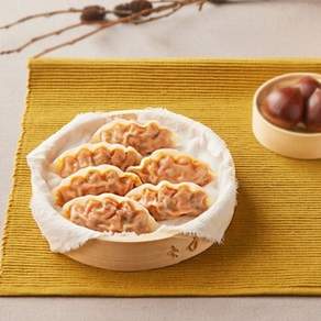 VDF 엄지 김치 왕교자 1 05Kg/김치손만두/매콤/교자/매운/업소용/속이알찬/맛있는/간편/만두국용/냉동/육즙