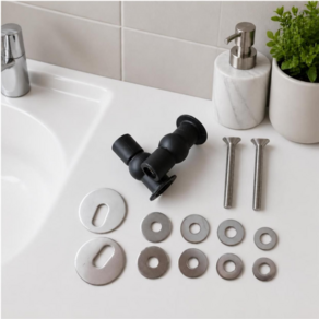 minh 변기 비데 양변기 간편 설치 상부 체결 앙카 볼트 피스 부속품 14종 (14~28mm 10종) 세트