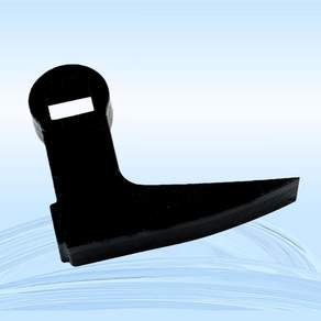 Hot Temperature Quenched Steel L Shaped Axles Leverage Puller With Rustproof Coating compatible wit