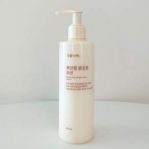 식물나라 뽀얀쌀 맑은톤 로션