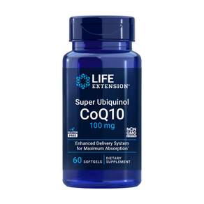 라이프익스텐션 슈퍼 유비퀴놀 CoQ10 100 mg 60 소프트젤 x 3