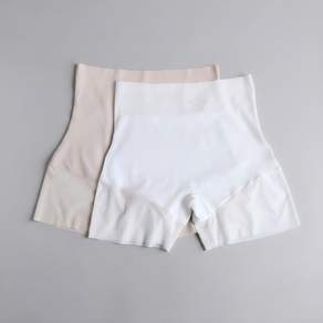엘블랑꼬 심리스 하이웨스트 속바지 여성 여름 속바지 심리스 웨딩촬영 속바지