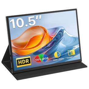 MagicRaven 10.5인치 FHD DEX 휴대용 HDR 초슬림 포터블 모니터