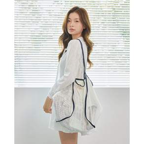 PROJECT1907 [PLASTIC] Big Mesh Bag (2 Color)