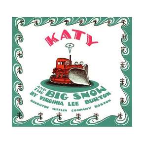 영문 유아도서Katy and the Big Snow Paperback (미국판) Story Picture 9780395185629 2470082
