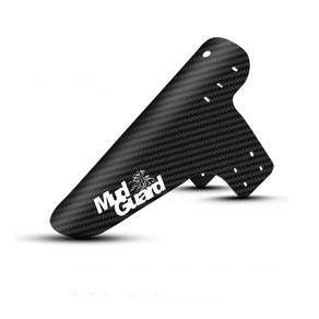 자전거 MTB 머드가드 빗물받이 흙받이 카본 블랙 바퀴 덮개 물받이 휀다 펜더 장비 튜닝 도색