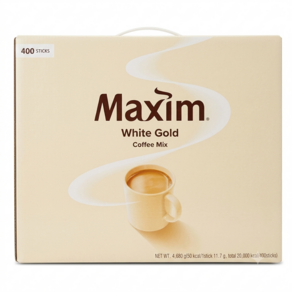 동서 맥심 화이트골드 커피믹스 400T