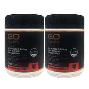 GO healthy 뉴질랜드 정품 고헬씨 초록입홍합 19000mg 100캡슐 6개세트