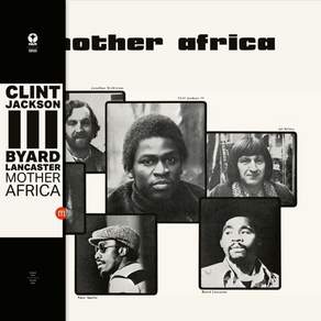 Byard Lancaster Artist Vinyl 비닐 LP 레코드 Mother Africa 미국 발송