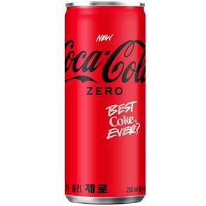 코카콜라 제로 캔