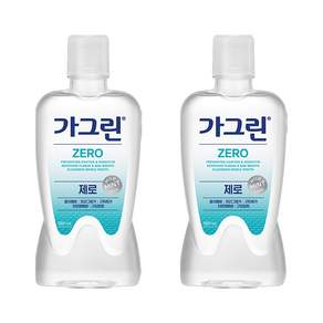 가그린 제로 구강청결제
