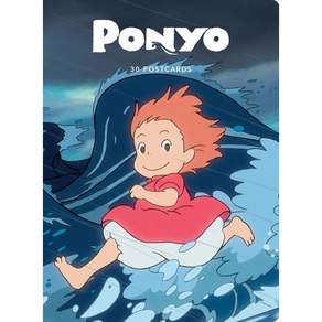 Studio Ghibli Ponyo: 30 Postcards 스튜디오 지브리 벼랑 위의 포뇨 엽서 30장 세트